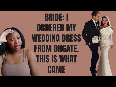 dhgate reviews bridesmaid dresses White Satin A-Line wedding dress with slit with Off-Shoulder Design, Side Slit, Lace Appliques, Beaded Long Sleeves, and Modern Style