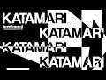 Femtanyl  katamari typography