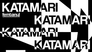 femtanyl - katamari (typography)