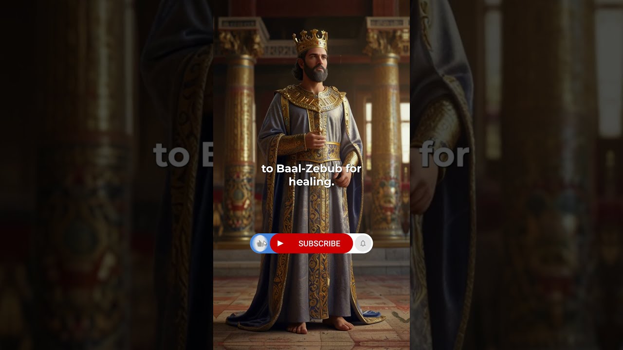 Ahaziah Reigned For One Year 843 842 BC As The King Of Judah