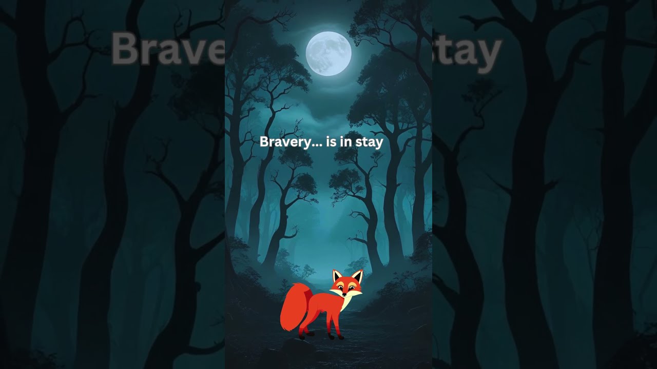  The Fox Who Was Left Behind A 20 S Story Of Bravery Shorts Viral Motivation