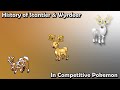 How GOOD were Stantler & Wyrdeer ACTUALLY? - History of Stantler & Wyrdeer in Competitive Pokemon