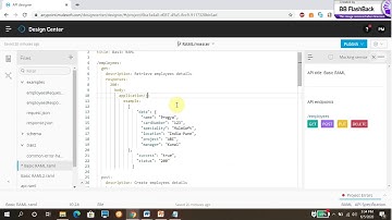 MuleSoft 4 Session 2 || Introduction to RAML Basic Part 1