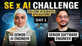 SE × AI Challenge: Day 1 - The Architecture & The Logic screenshot 5