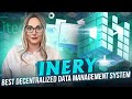 Inery is a decentralized data management solution powered by a proprietary layer-1 blockchain !