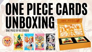 One Piece от KC Studio | Распаковка коллекционных карточек