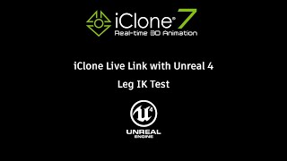 Testing  Leg IK with Unreal Live Link Plugin