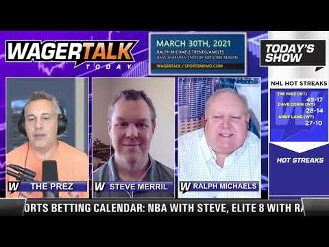 Daily Free Sports Picks | Elite 8 Betting Previews and NHL Picks on WagerTalk Today | March 30
