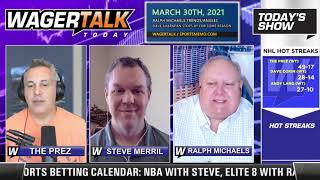 Daily Free Sports Picks | Elite 8 Betting Previews and NHL Picks on WagerTalk Today | March 30 screenshot 5
