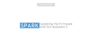 How to Update the DJI Spark