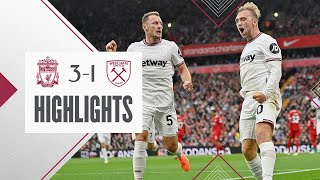 Liverpool 3-1 West Ham | Premier League Highlights