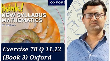 Exercise 7B (Volume of Cone) Question 11,12 Think New Syllabus Mathematics 8th Edition Book 3