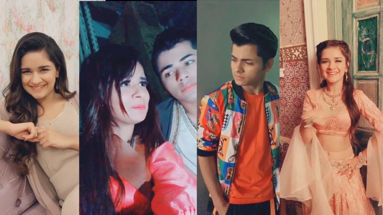 Yasmine(Avneet Kaur) & Aladdin(Siddharth Nigam) Latest Musically/TikTok Videos-October 2019