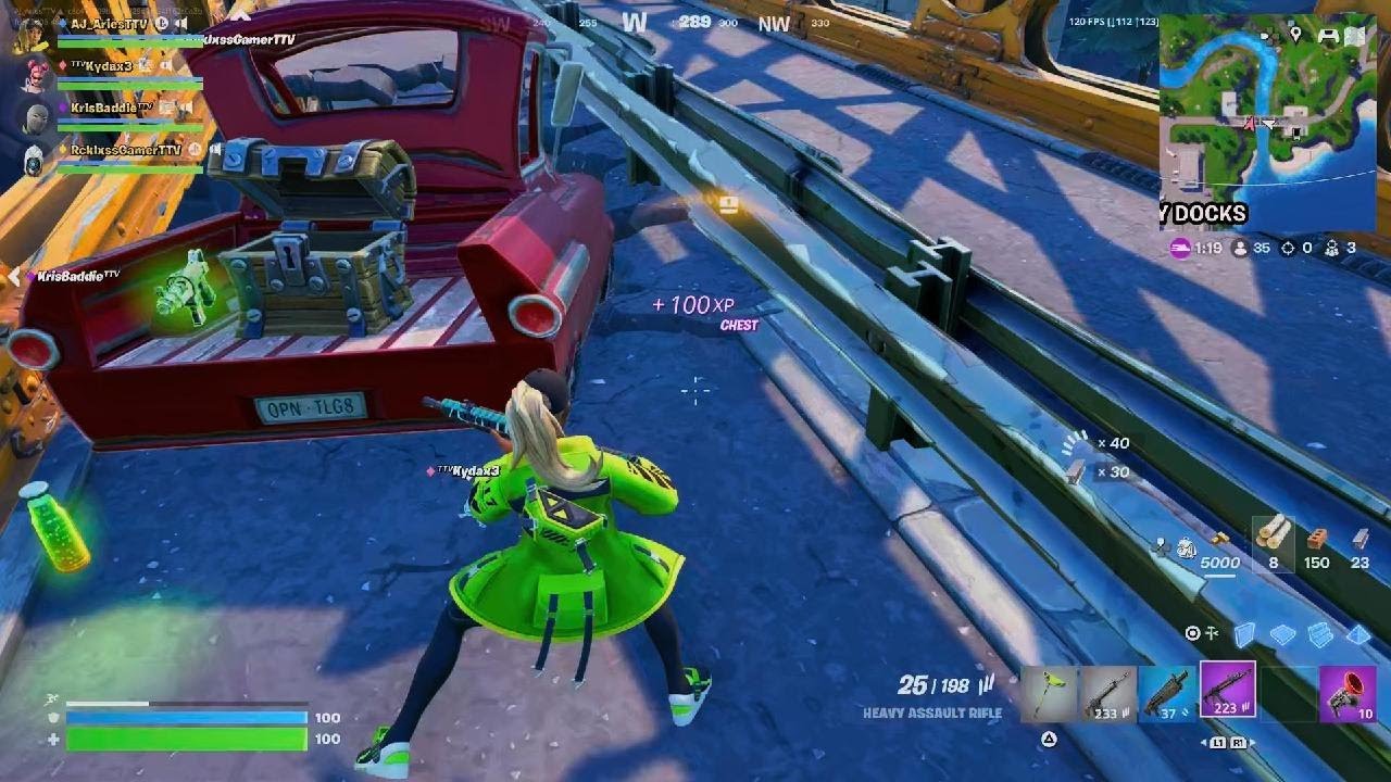 Accidentally got into a builds reload game! This is how it went! - YouTube