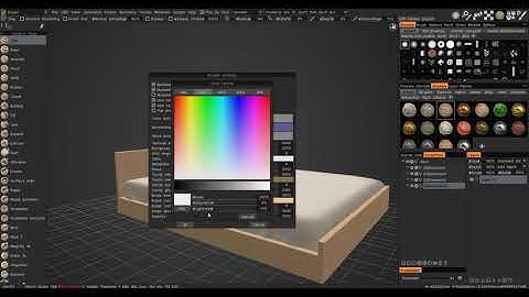 Using Cloth Tool for Modeling in 3DCoat 2021