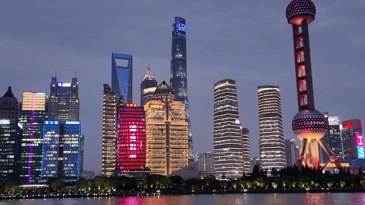 CHINA REEL 11 - THE HUANGPU RIVER CRUISE (SHANGHAI)