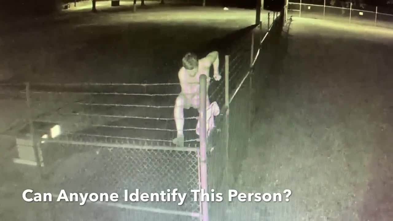 Wisconsin Rapids Police Dept. looking for person climbing over barbed wire fence