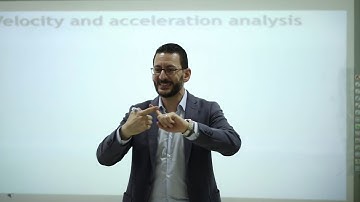 Mechanical Mechanism - Lecture 5 - Dr. Sherif Elatriby