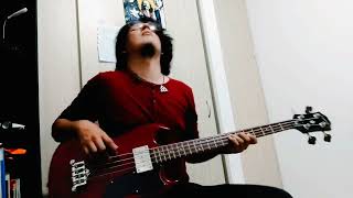 Orange Goblin - The Big Black (Bass Cover)