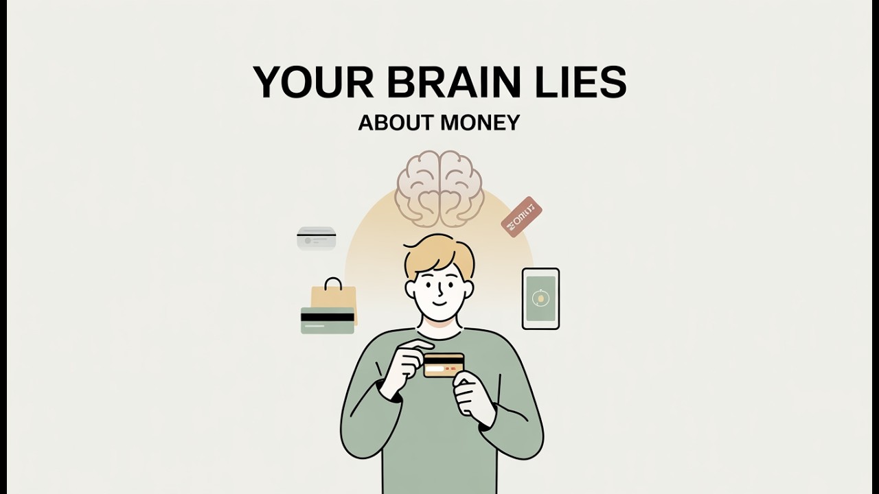 Why Your Brain Keeps You Broke || Here’s How to Stop It. - YouTube