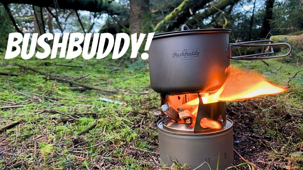 公式の店舗 Bushbuddy Stove Camp Mini ブッシュバディ バーベキュー