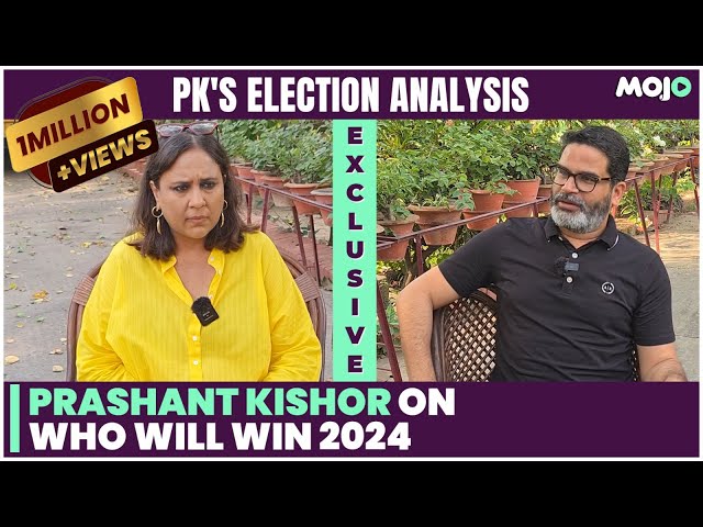 Prashant Kishor on Who Is Winning #Election2024 & Why I Modi Vs Rahul I Barkha Dutt in Patna class=