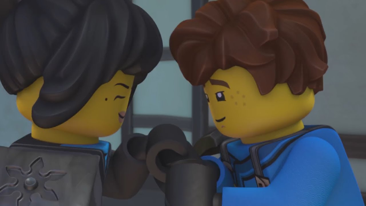 Somewhere only we know - Keane (LEGO Ninjago JAYA throughout the seasons tribute!)