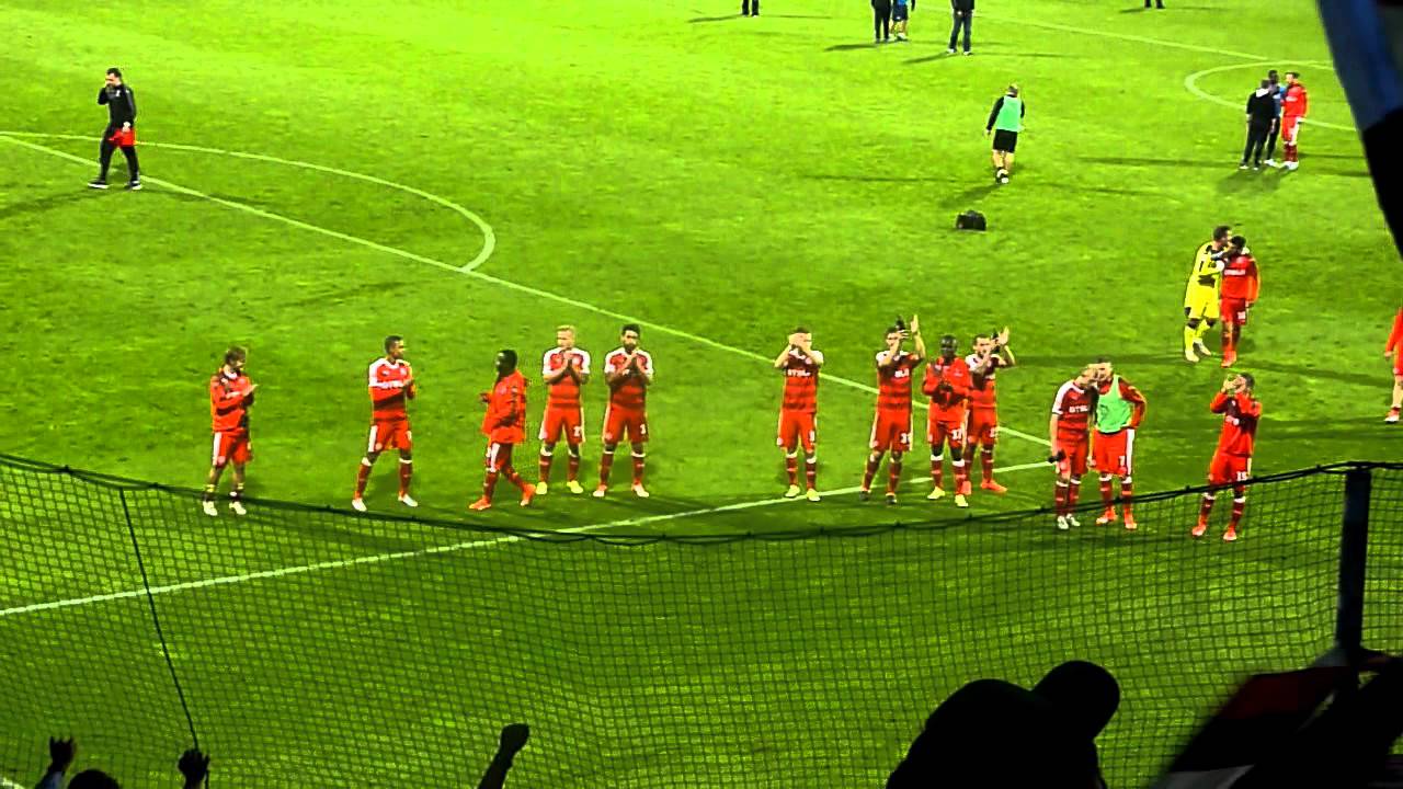 Spielerverabschiedung | VfL Bochum - Fortuna Düsseldorf ...