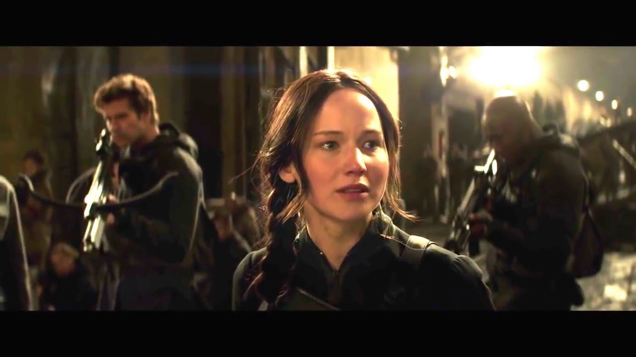 The Hunger Games Mockingjay Part 2 Clip Katniss Get Shot YouTube