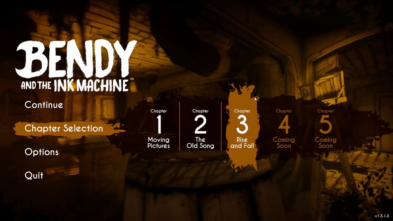Bendy And The Ink Machine || Chapter 3 Rise and Fall with PacManEthan ...