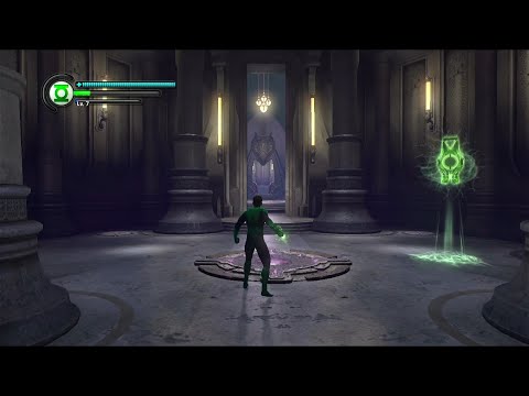 Видео: Green Lantern: Rise of the Manhunters (PS3) - прохождение - #2