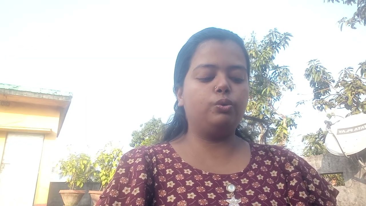 # আমার আজকের নিবেদন, কবিতা - পুরাতন ভৃত্য, কবি - রবীন্দ্রনাথ ঠাকুর, কন্ঠ - সৌমিলি চ্যাটার্জী #