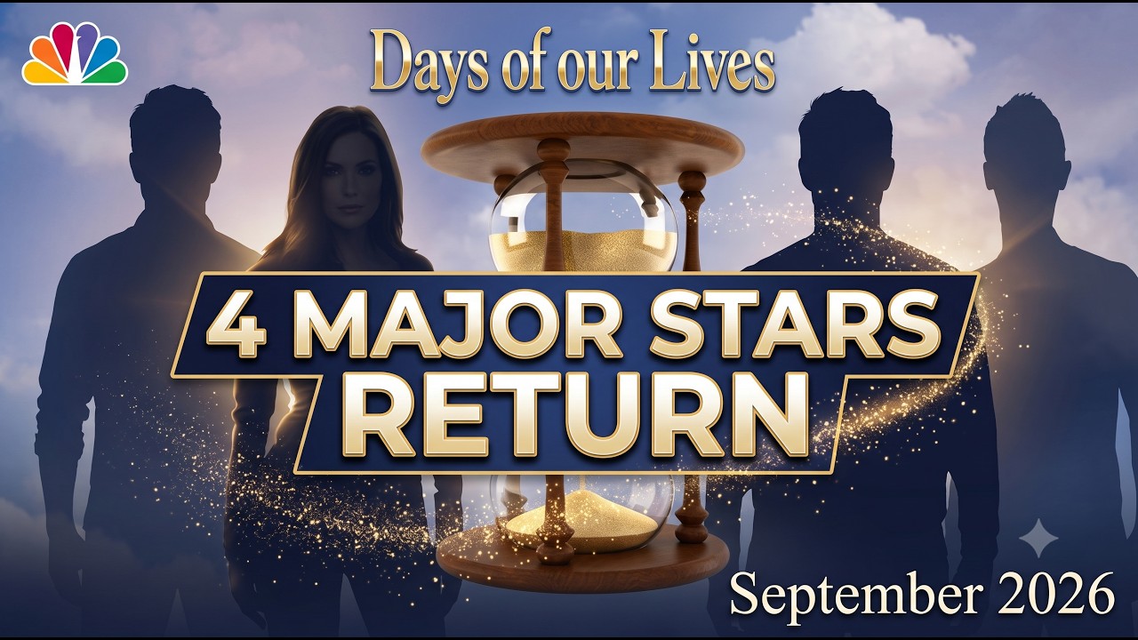 Days of our Lives September Goings and Comings: 4 Major Stars Return to DOOL This September