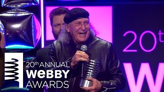 Bob Greenberg's 5-Word Speech at the 20th Annual Webby Awards