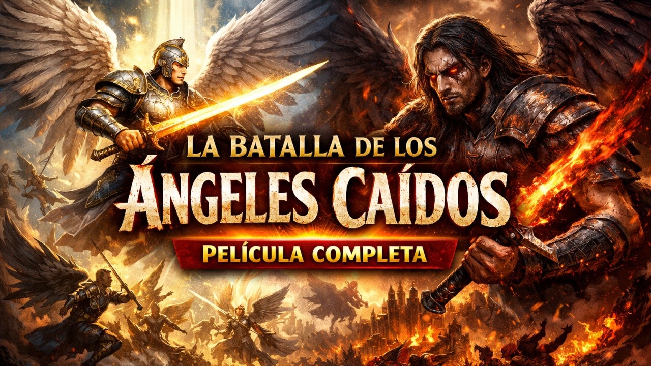 Jehoshúa y los Nefilim | Película Completa | La Batalla de los Ángeles Caídos