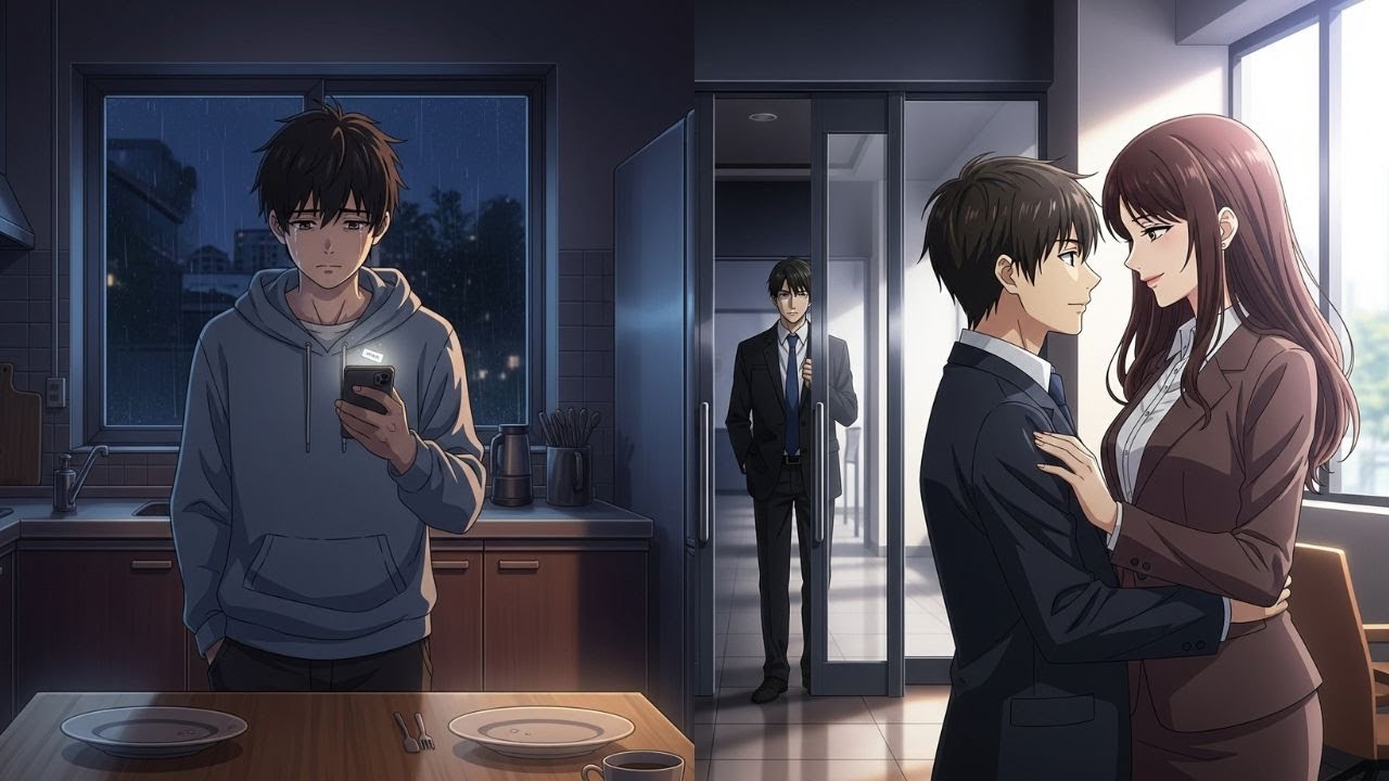 📕Она уехала в месячную поездку с помощником — я оставил пустой дом