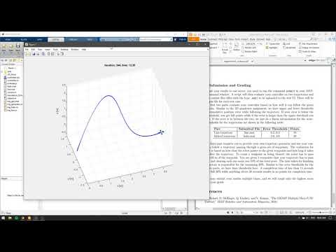 Trajectory Generation - Quadrotor