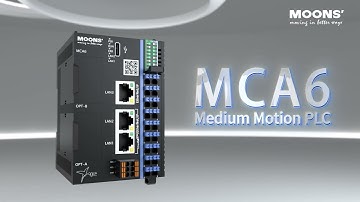 Unlock High-Precision Motion Control with the MCA6 Medium Motion PLC
