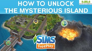 The Sims Freeplay - How To Unlock The Mysterious Island Quest 2018