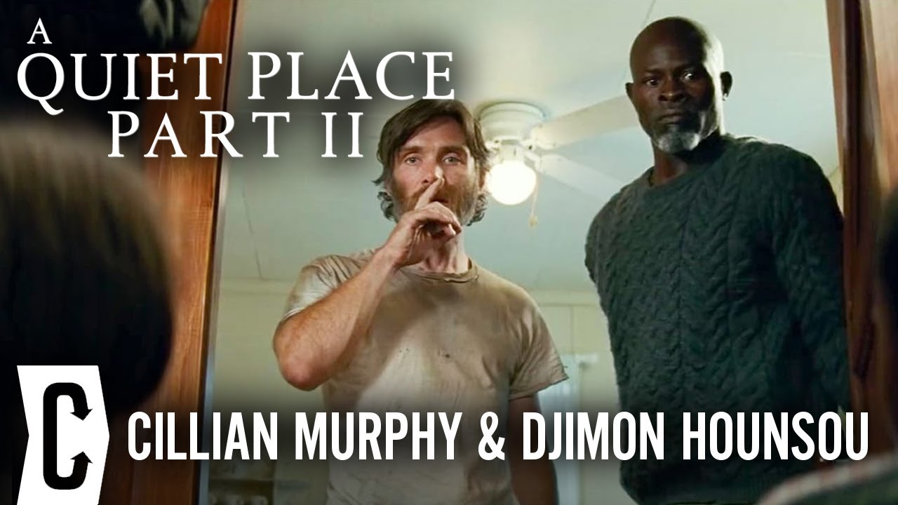 Cillian Murphy and Djimon Hounsou on ‘A Quiet Place Part II’ and Marvel’s ‘What if…?’