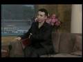 Capture de la vidéo Marc Almond - Interview June 2007