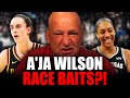 A’ja Wilson Says Caitlin Clark Is ONLY POPULAR Because She’s WHITE?! | Don&#39;t @ Me with Dan Dakich