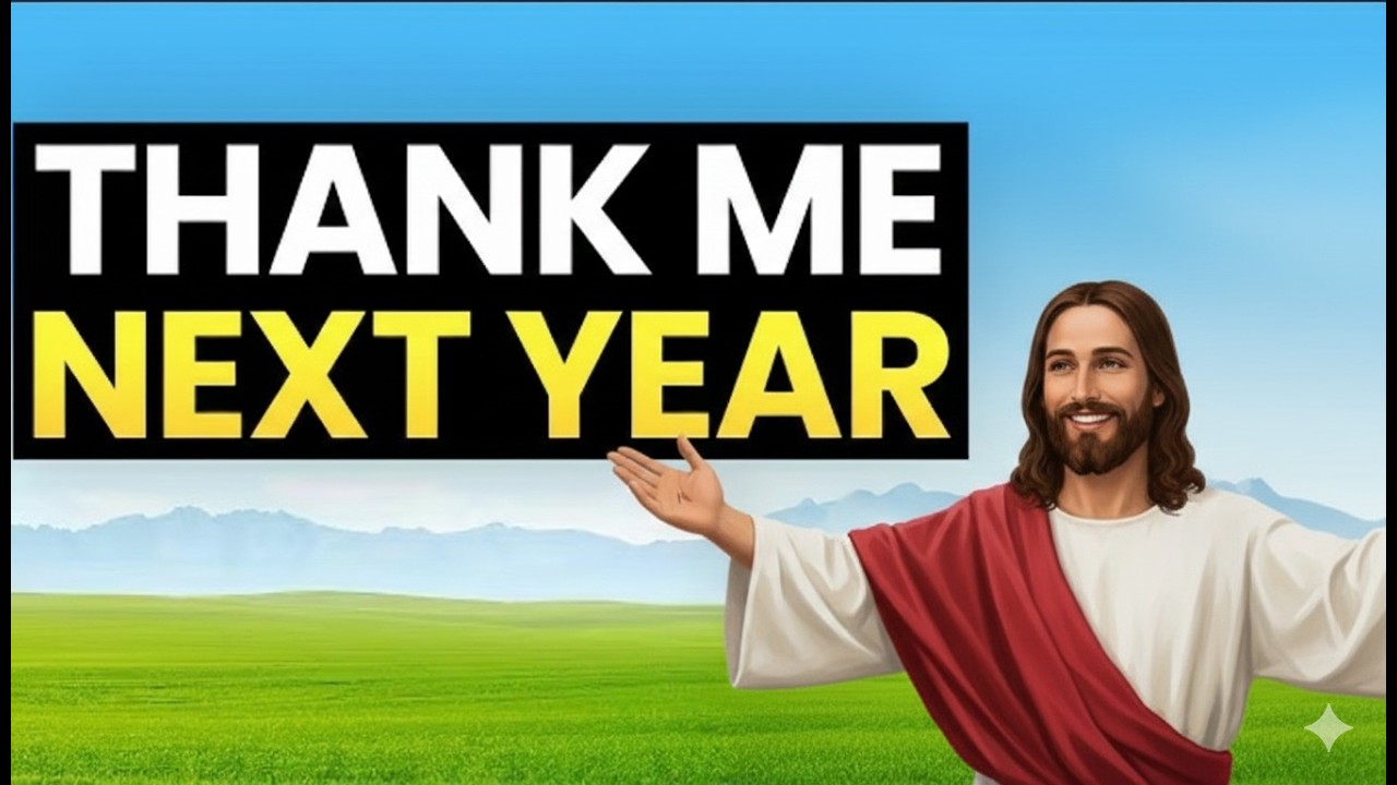 ЕСЛИ ВЫ ХОТИТЕ, ЧТОБЫ БОГ СДЕЛАЛ 2026 ГОД ЛУЧШИМ ГОДОМ В ВАШЕЙ ЖИЗНИ