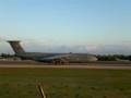 USAF C-5 Galaxy Eating Up a 11702ft. Runway at TJBQ