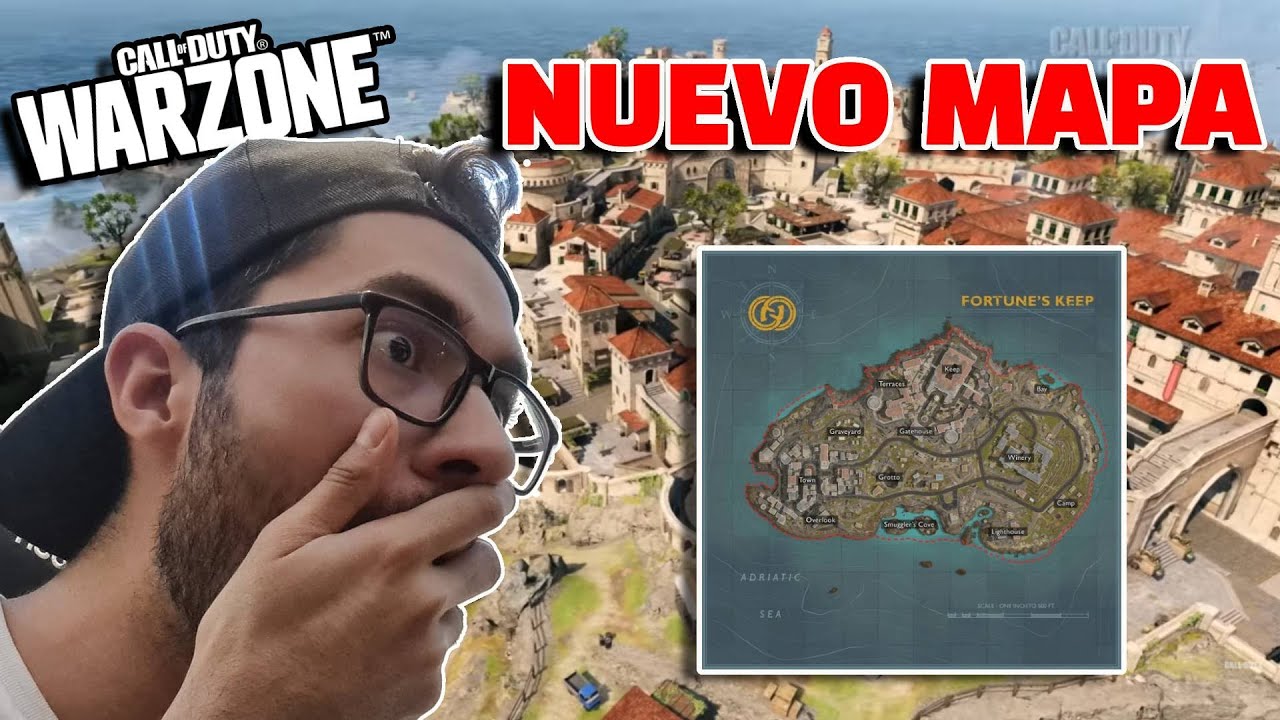 PRIMER VICTORIA EN EL NUEVO MAPA DE WAR ZONE - YouTube