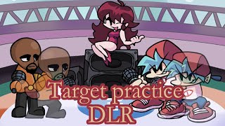 Target Practice DLR Fanchart