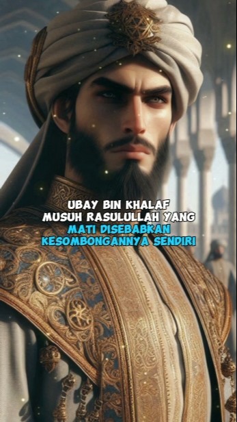 Musuh Rasulullah Ubay bin Khalaf, musuh Rasulullah yang mati Karena kesombongan sendiri ...