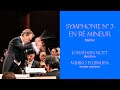 OSR - Mahler | Symphonie N° 3 | Jonathan Nott | Mihoko Fujimura