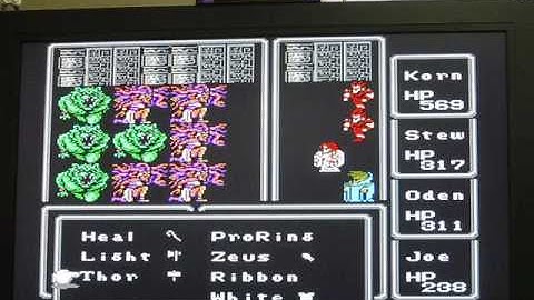 Final Fantasy (nes-wii) Playthrough Chapter: 11-5 *Part 48*