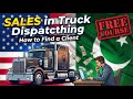 Sales In #truckdispatching ✅ Lec#5 | How to Find Client ✅ | Earn Online in 2026 #earnmoneyonline